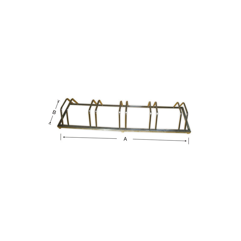 Cycle Stand-5 Cycles 