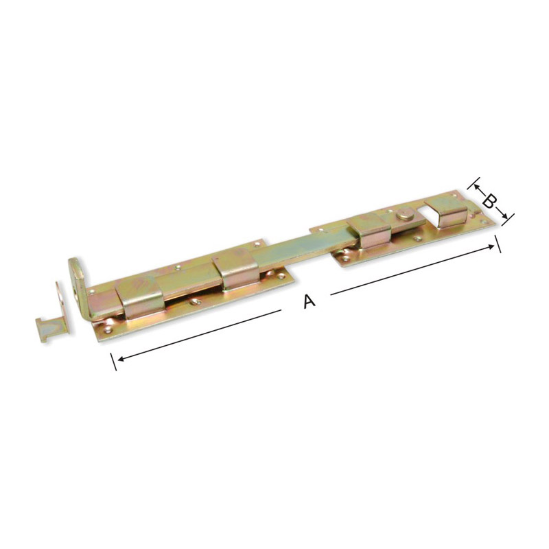Double Gate Hasp 