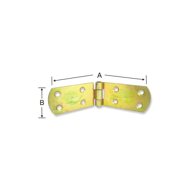 French Case Hinges 