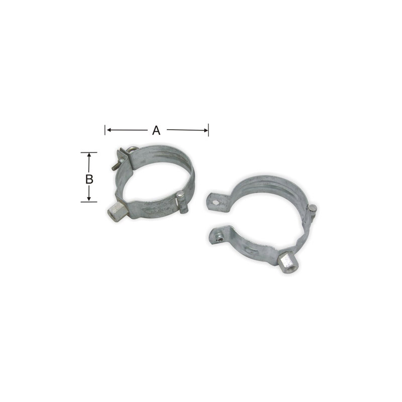 Drainage Pipe Clamps 