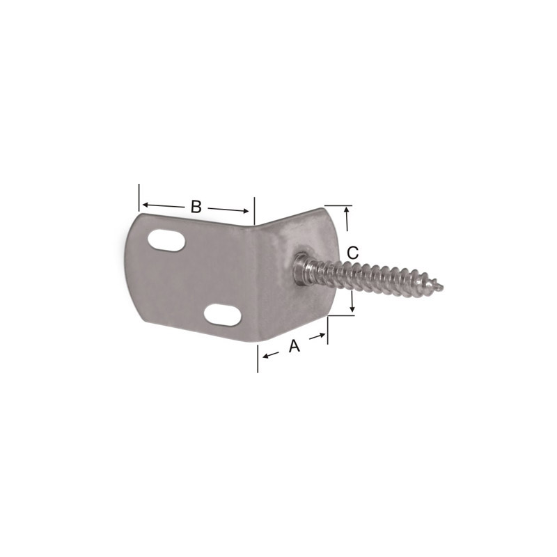 Wicker Fencing Hardware 