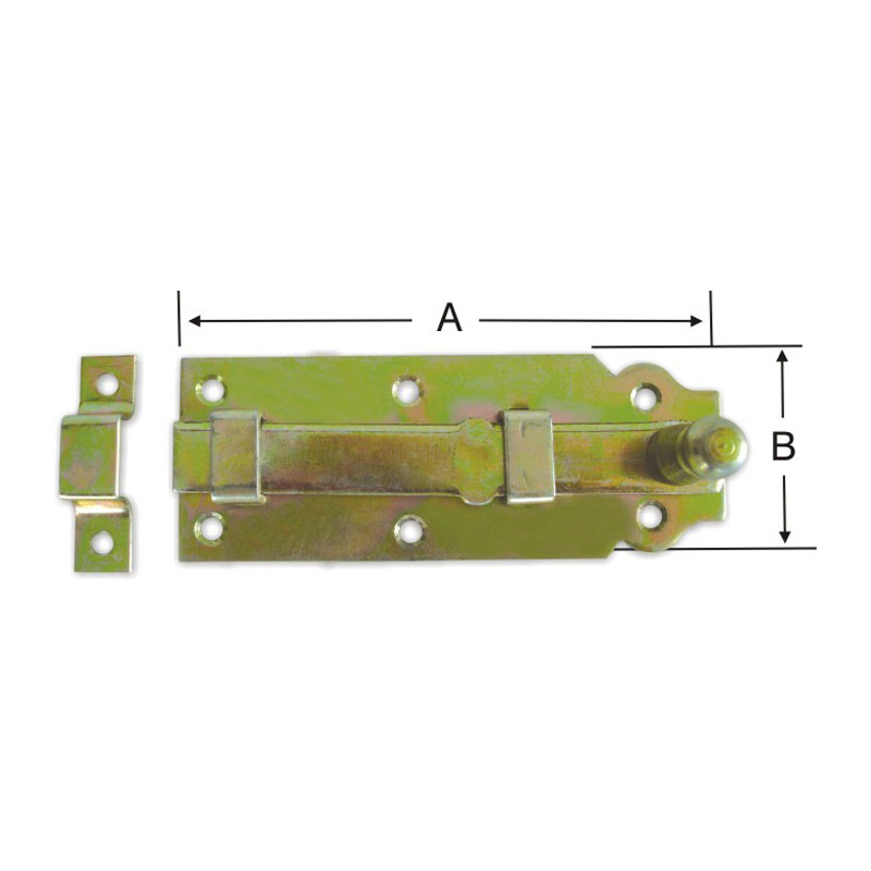 Door Bolts With Knob 