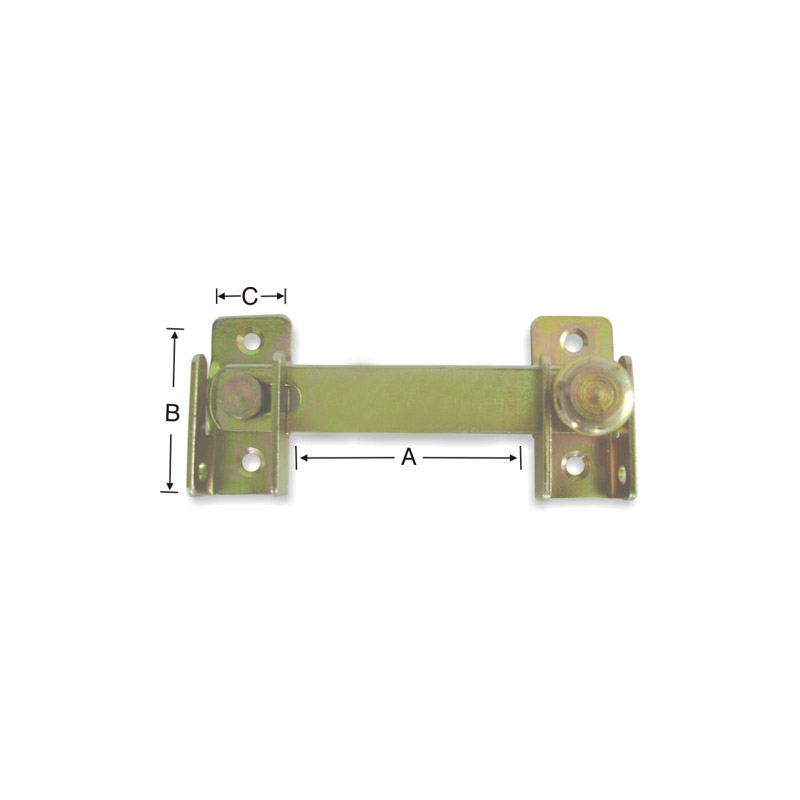 Shutter Hasp 