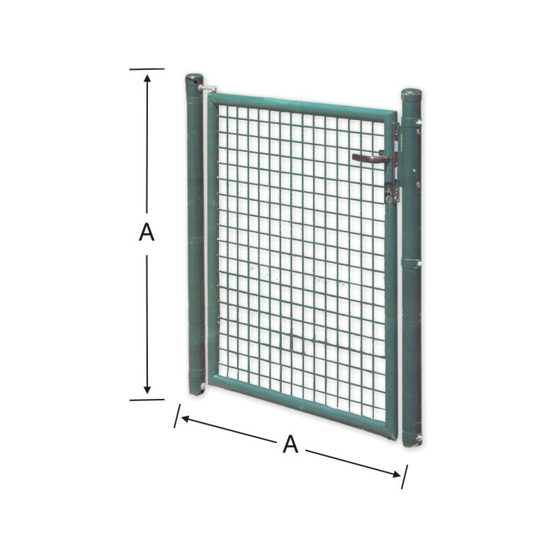 Green Powder Coated 