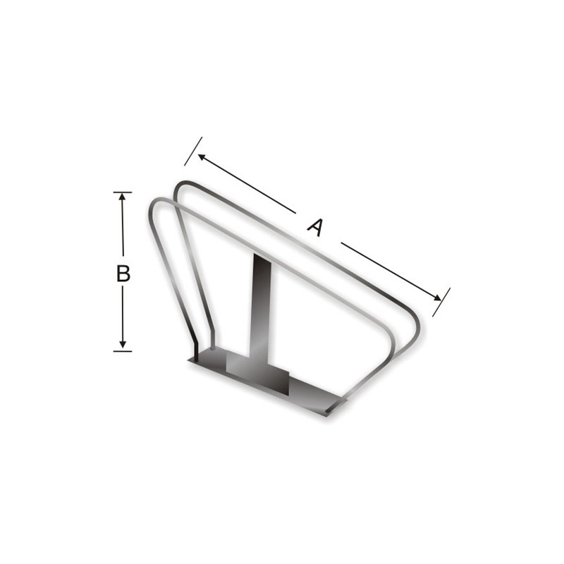 Cycle Stand (wall Mounting) 