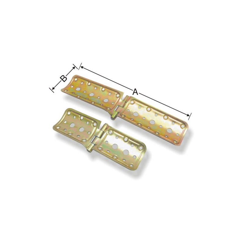 Decorated Heavy Duty Hinges 