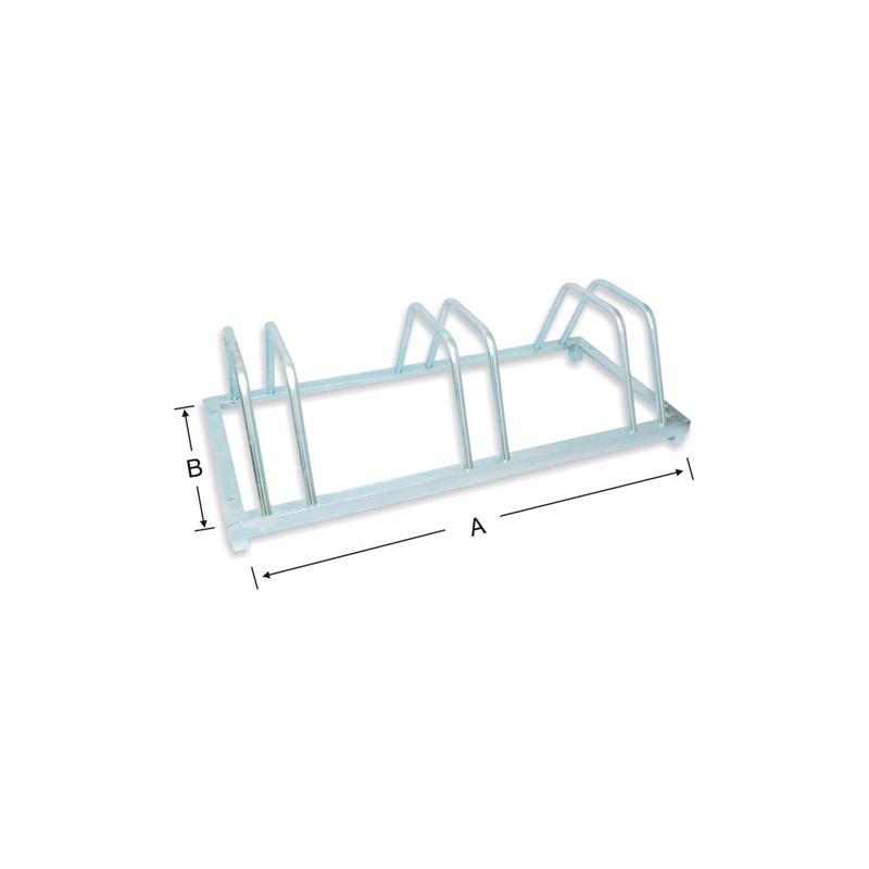 Cycle Stand-3 Cycles 