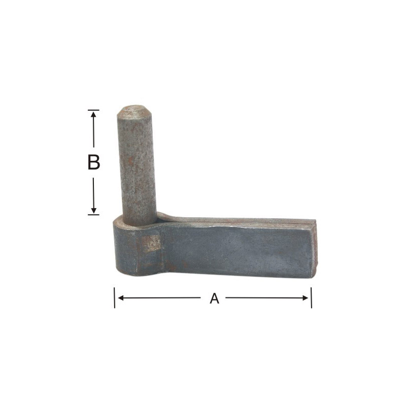 Weld-on Gate Hocks 