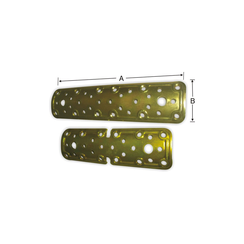 Perforated Round Plate 