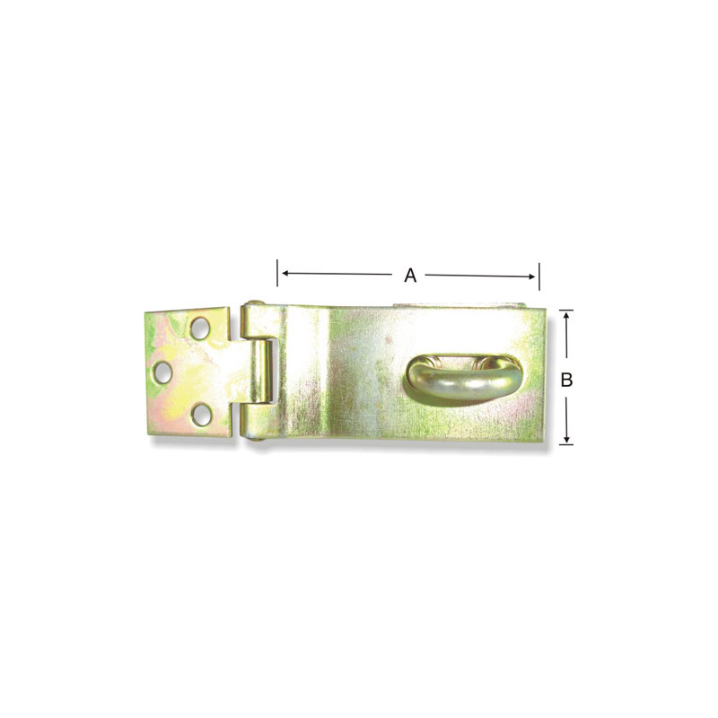 Chest Padlock Hasp 
