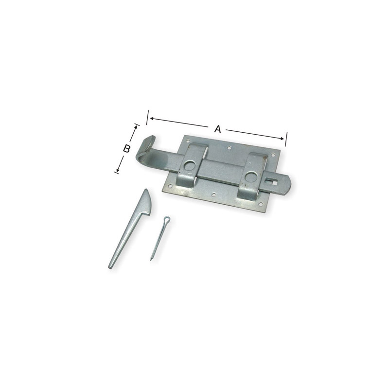 Garden Gate Lock 