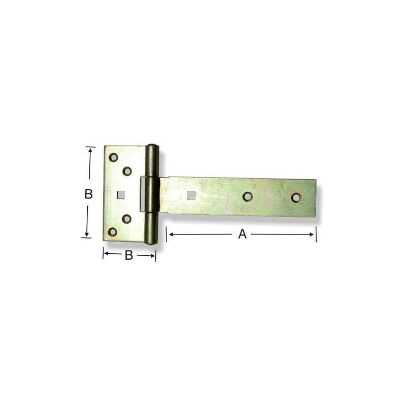 Case T-hinges 